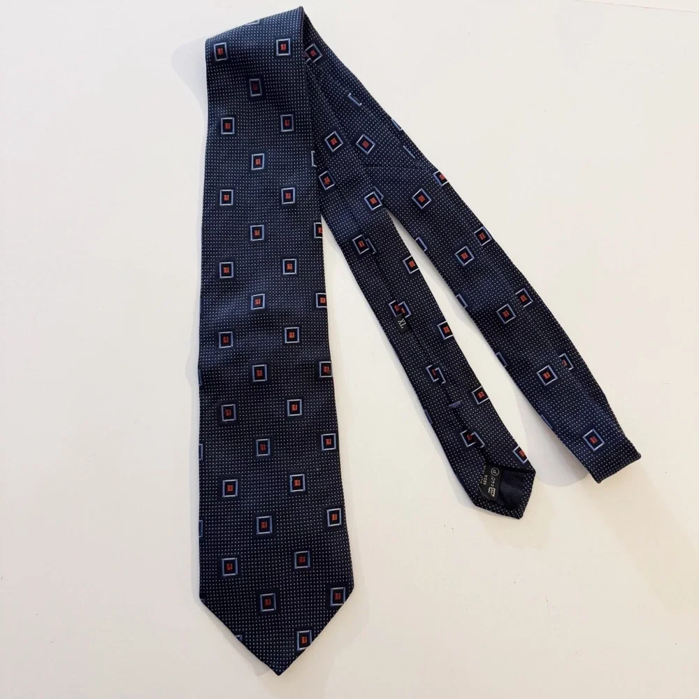 Ermenegildo Zegna Silk Tie XL Length